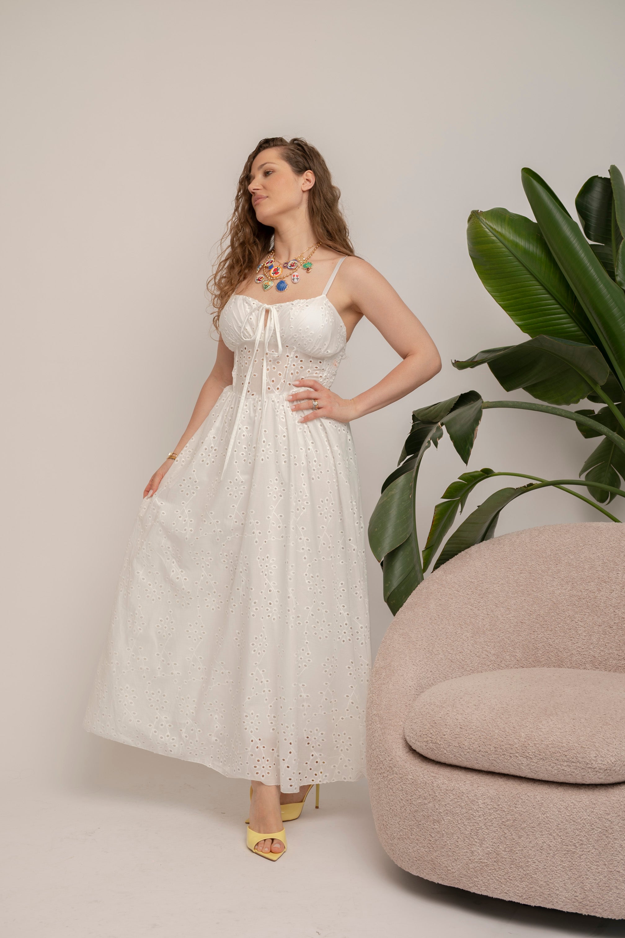 Abito Sangallo white