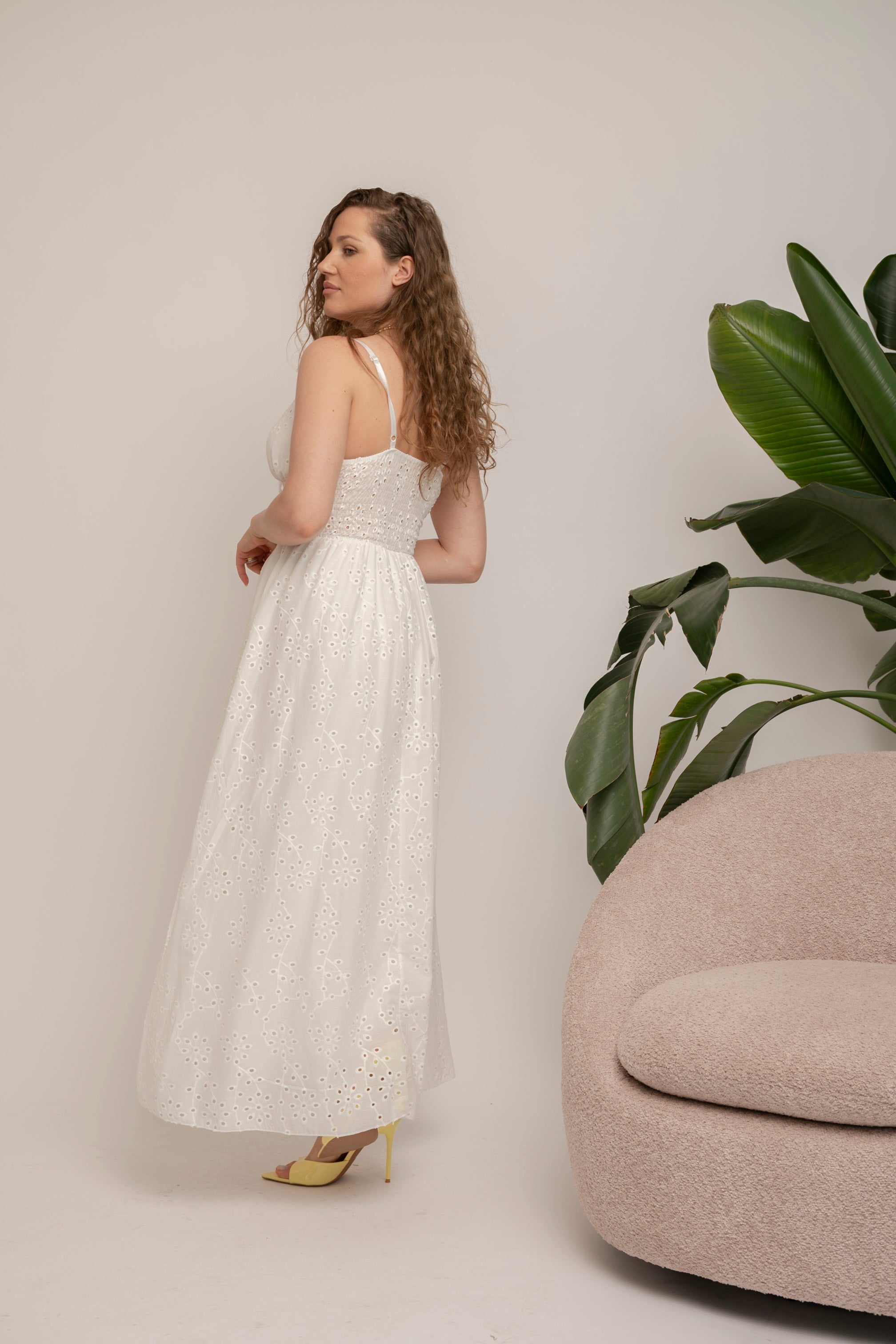 Abito Sangallo white