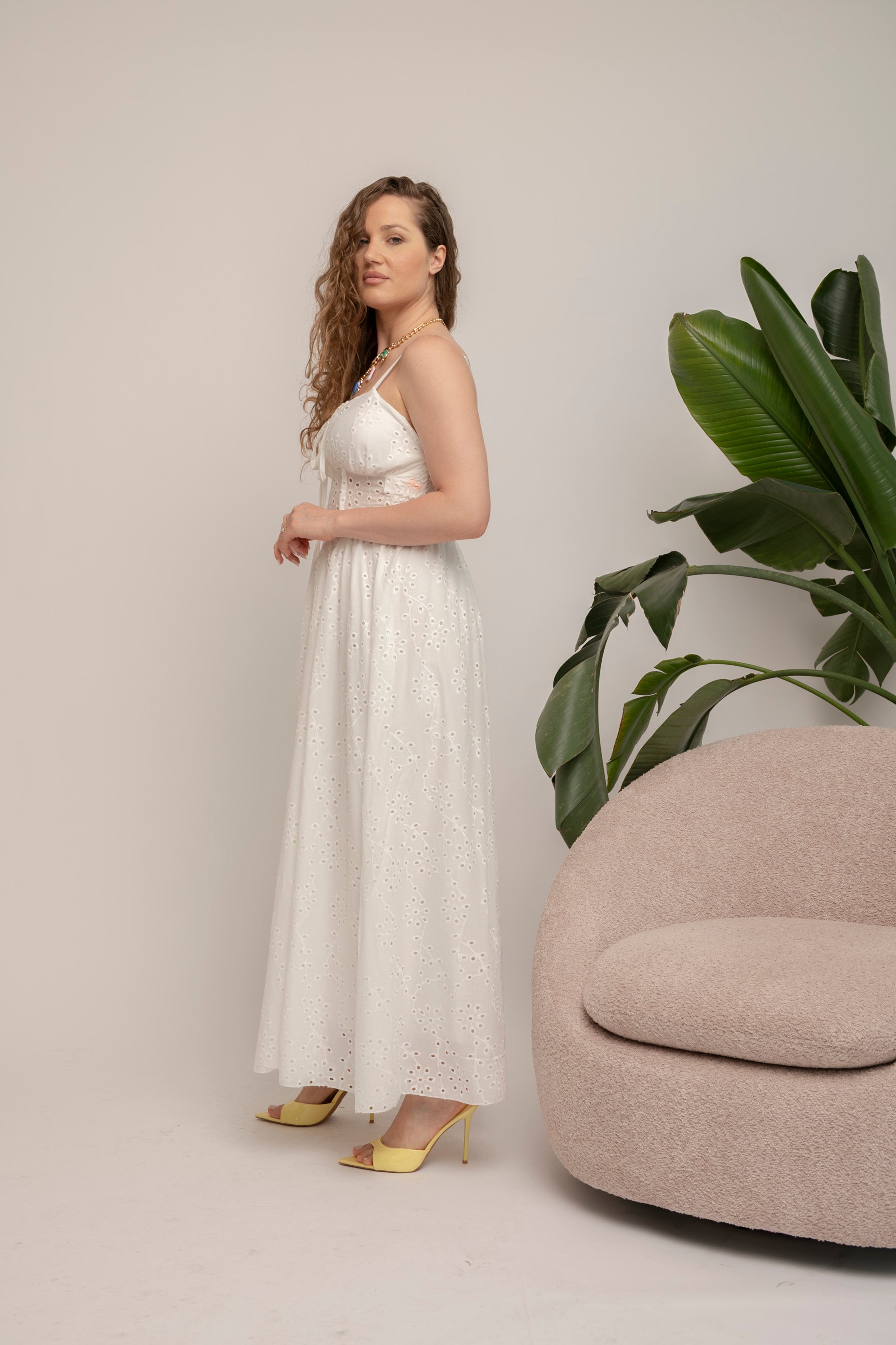 Abito Sangallo white