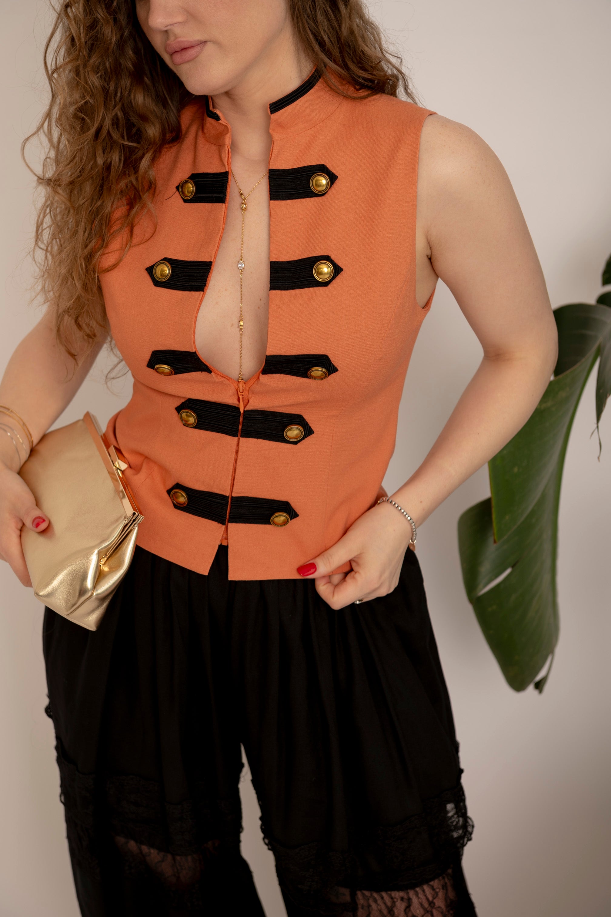 Gilet doppiopetto