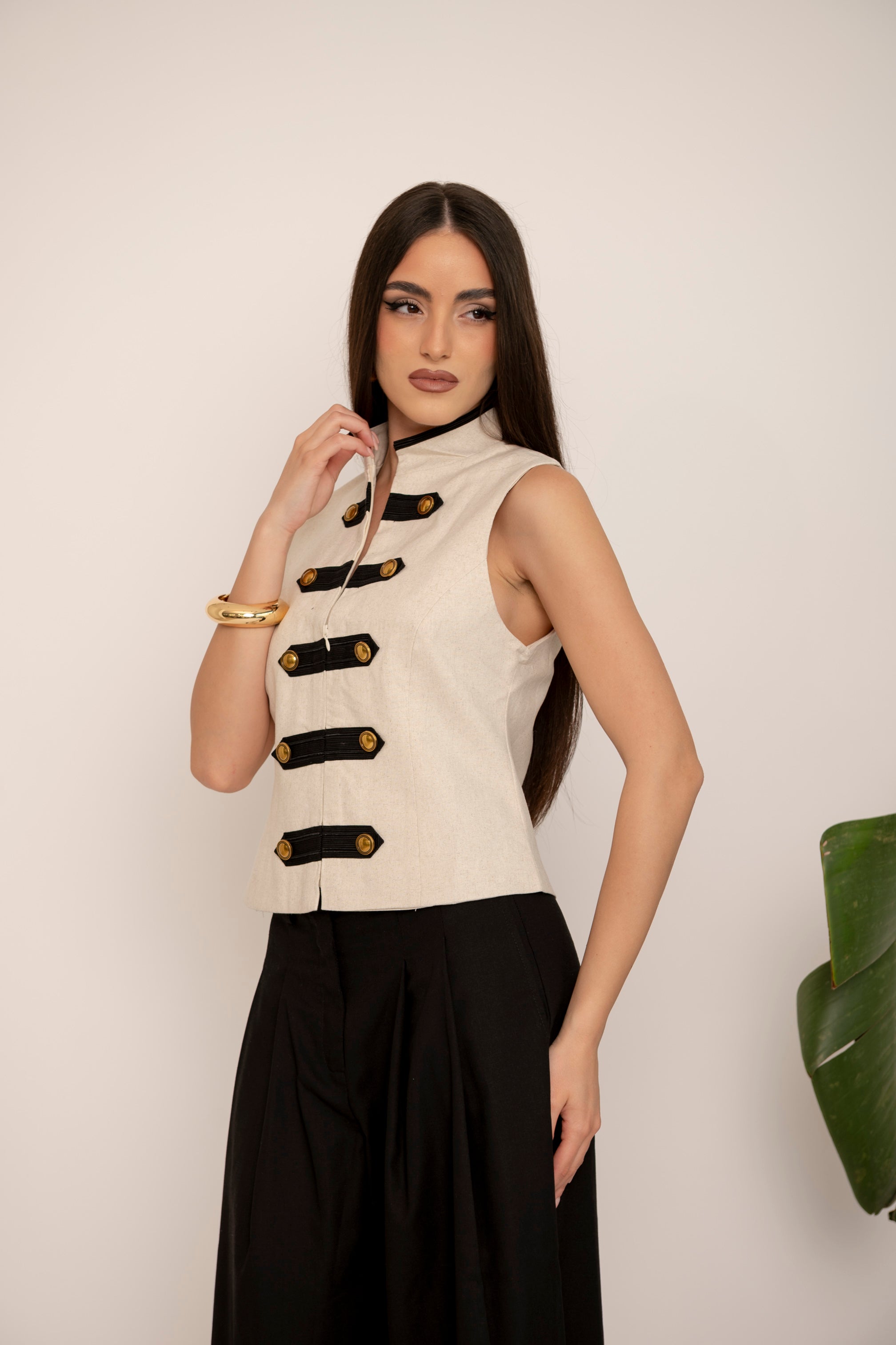 Gilet doppiopetto