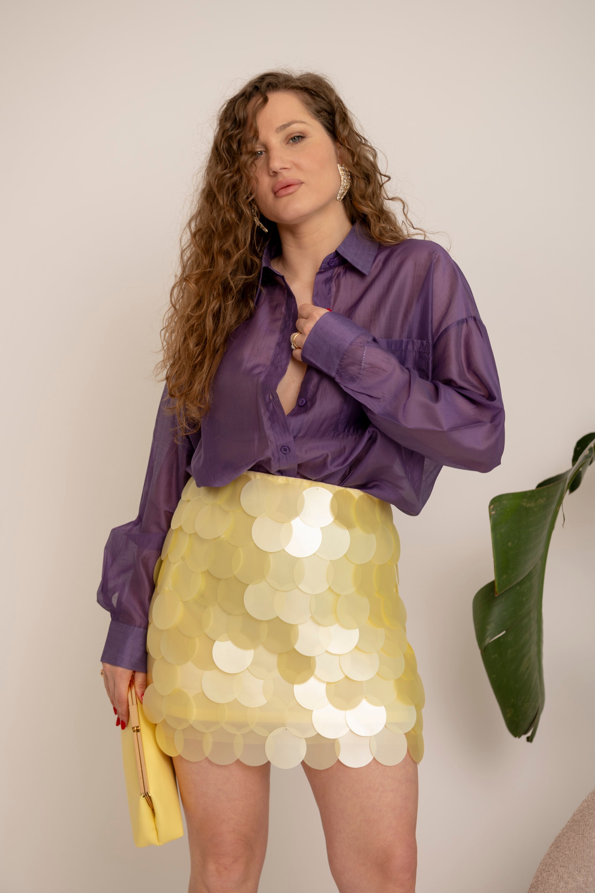 Camicia velata