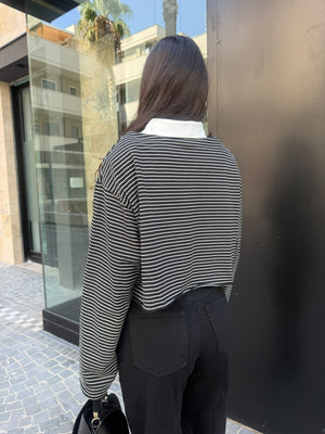 Maglia a strisce