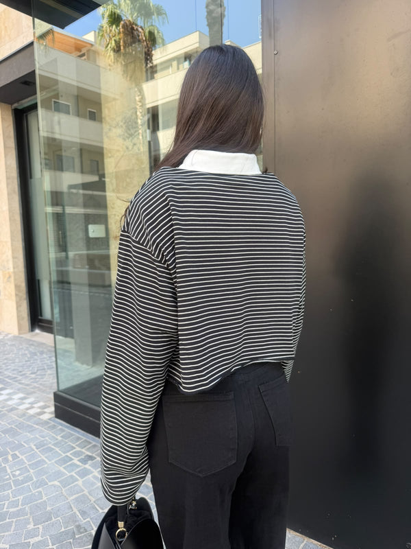 Maglia a strisce