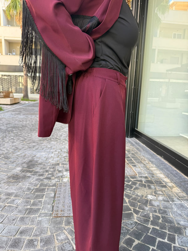 Pantalone ballon classico curvy