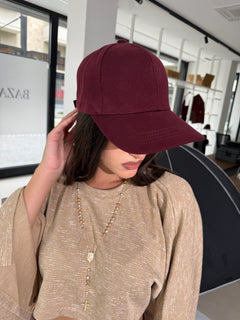 Cappello con visiera