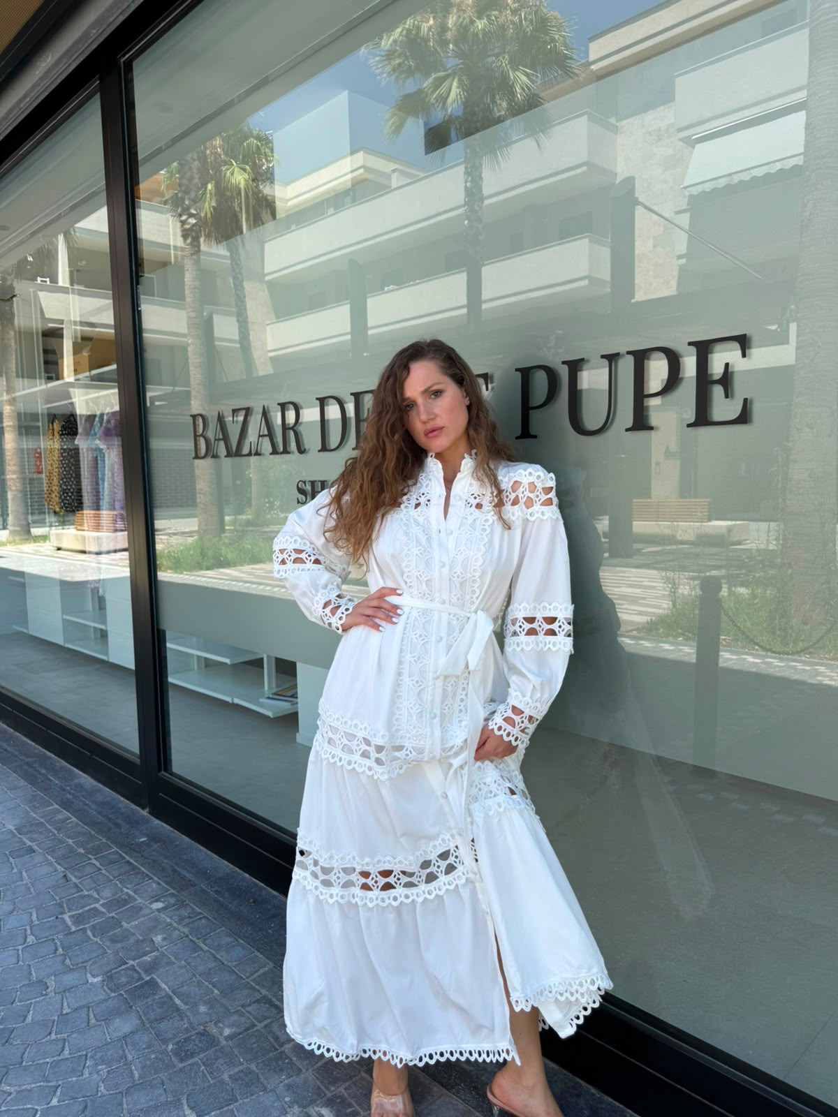 Abito camicia Capri