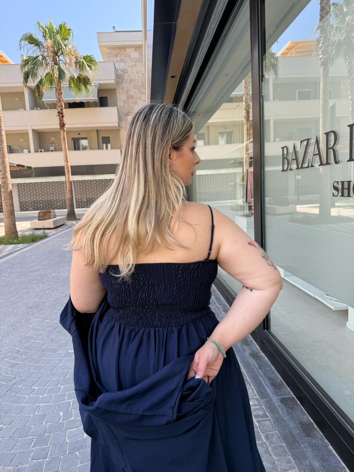 Abito con camicia curvy