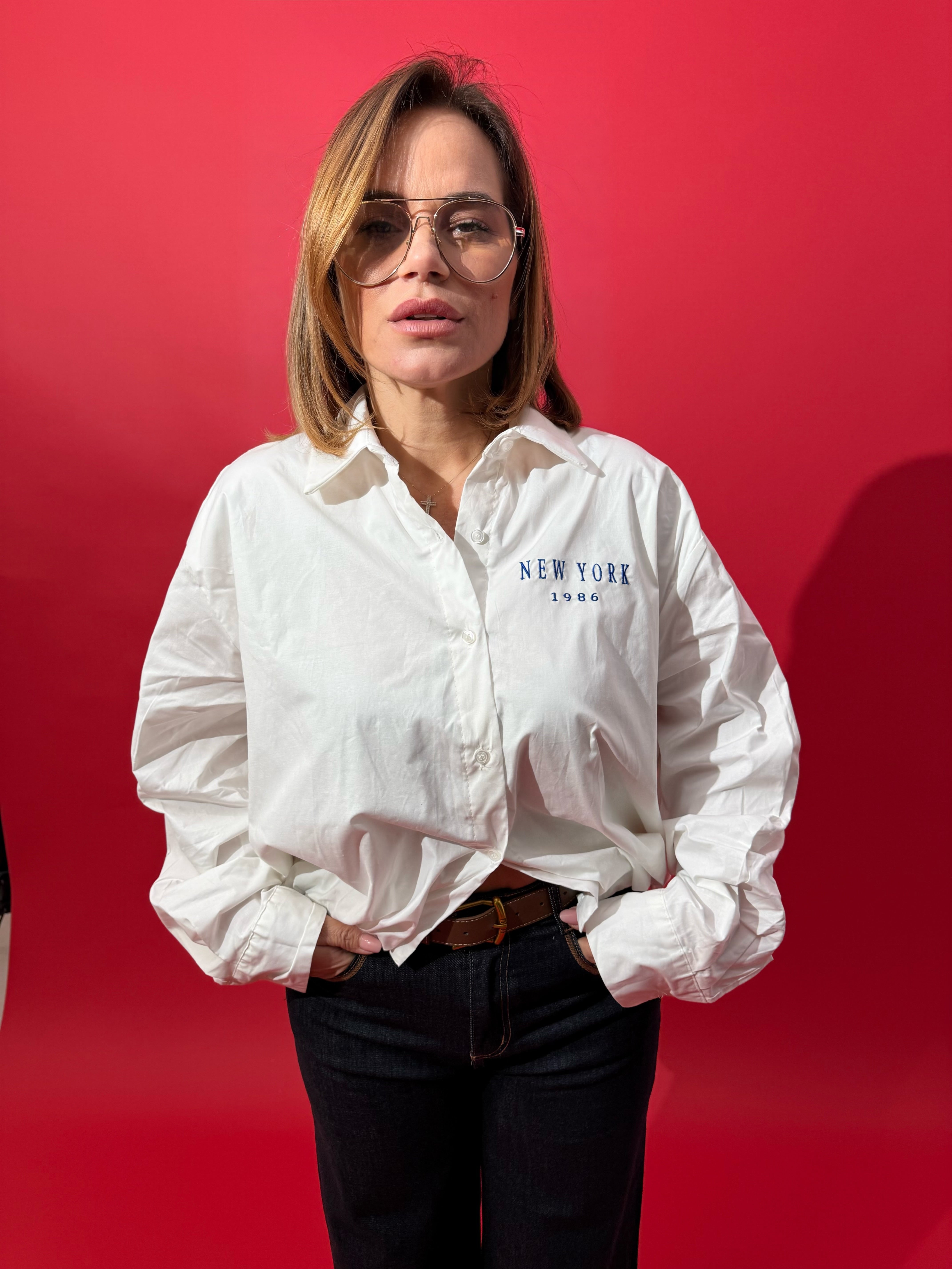 Camicia New York curvy