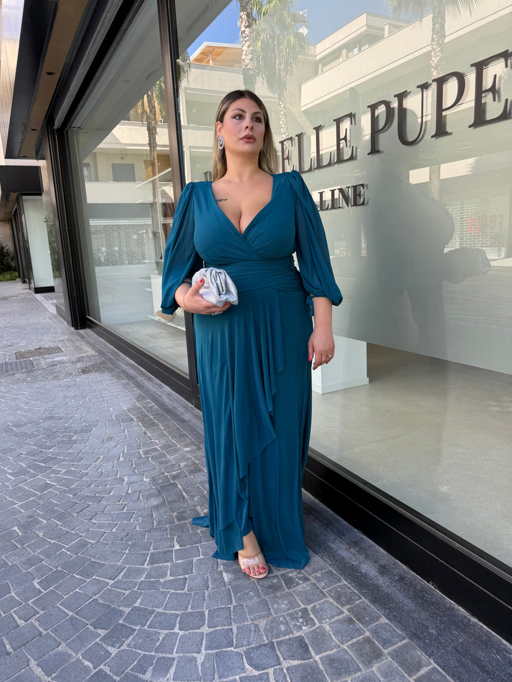 Abito da cerimonia curvy