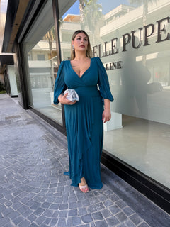 Abito da cerimonia curvy