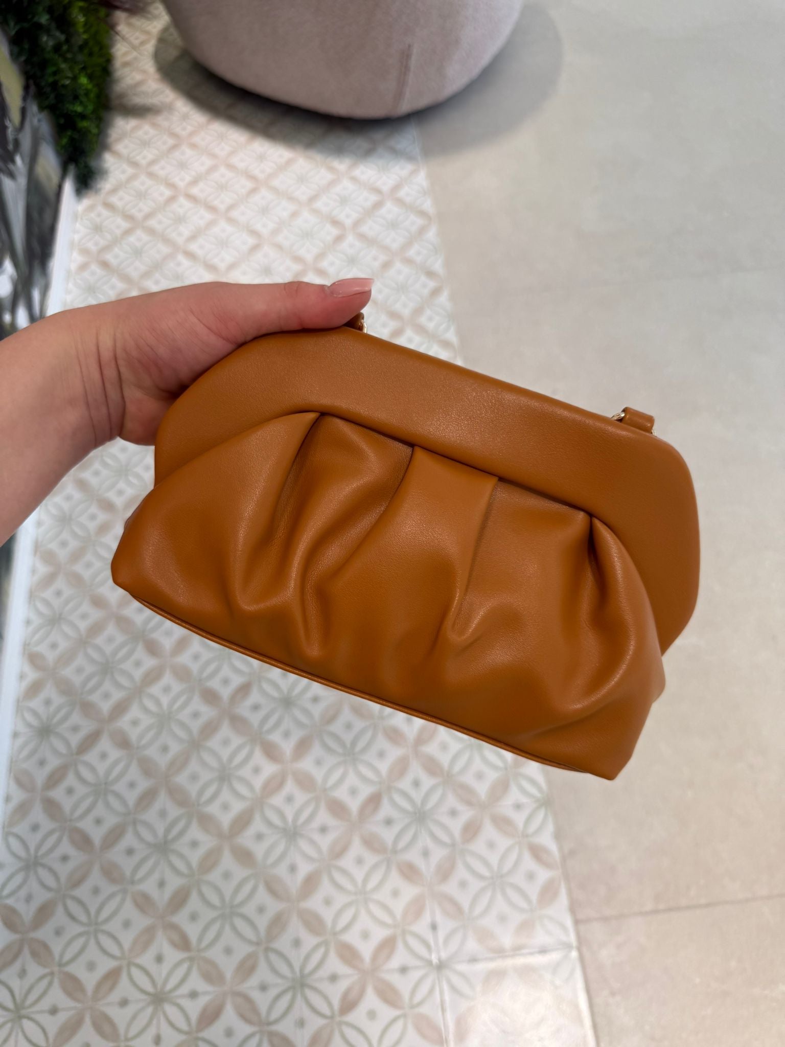 Mini bag clutch colour