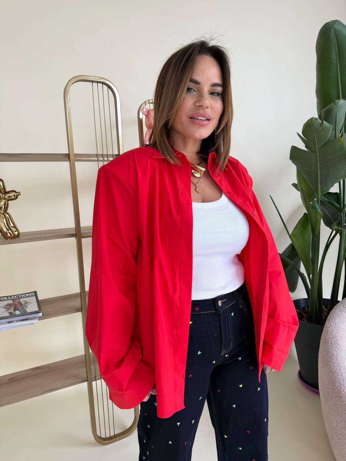 Camicia over spallina