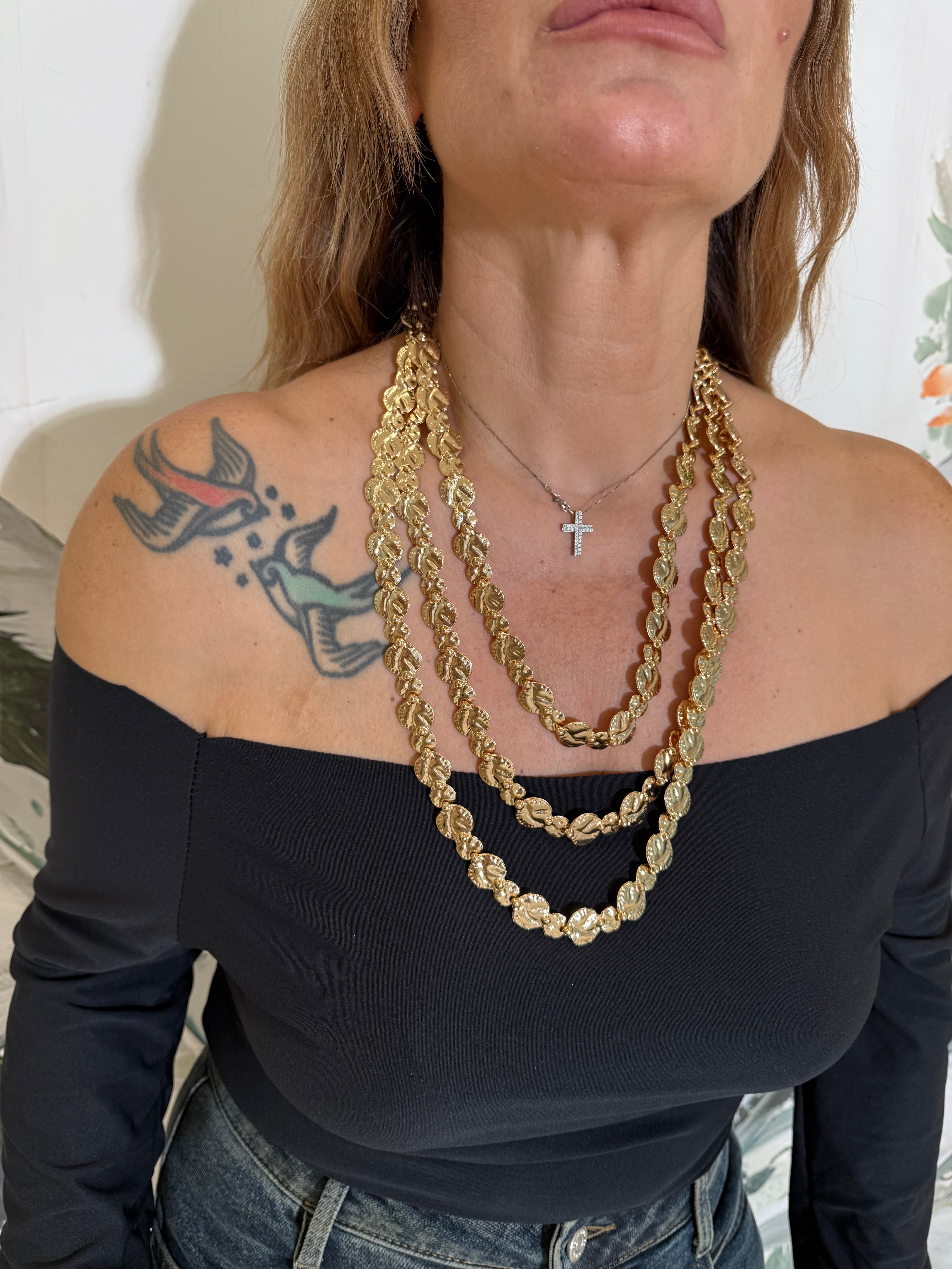 Collana pendente Gold