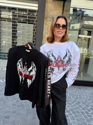 Maglia wild heart