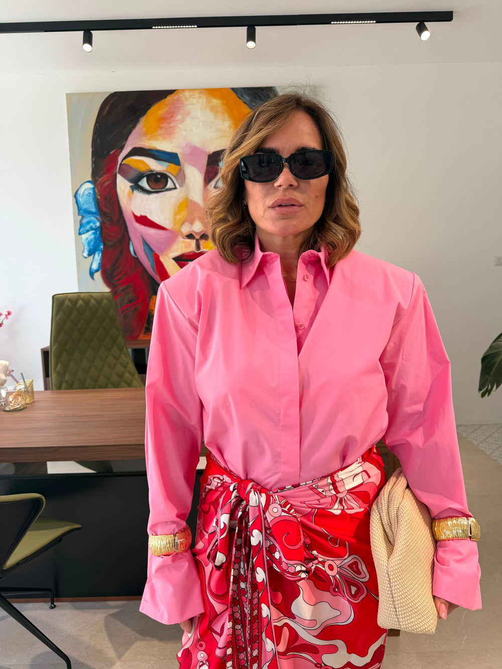 Camicia over spallina