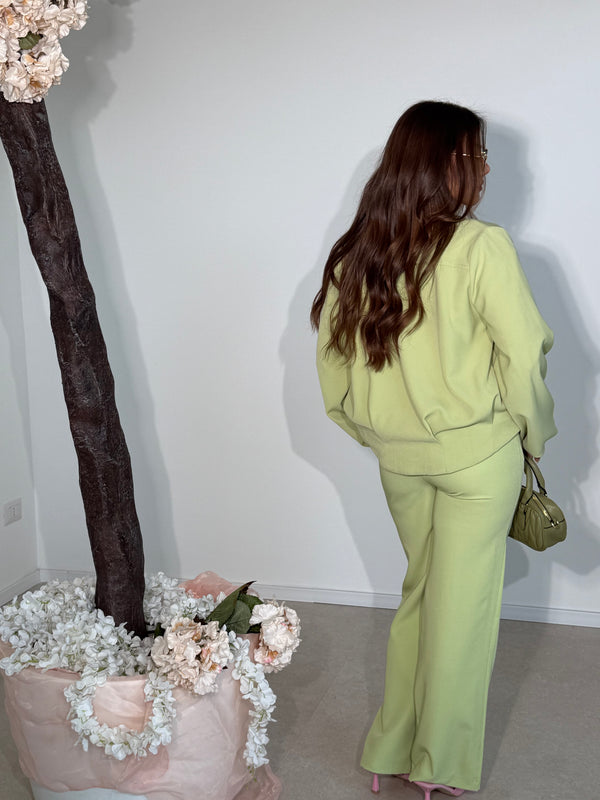 Cordset bomber e pantalone