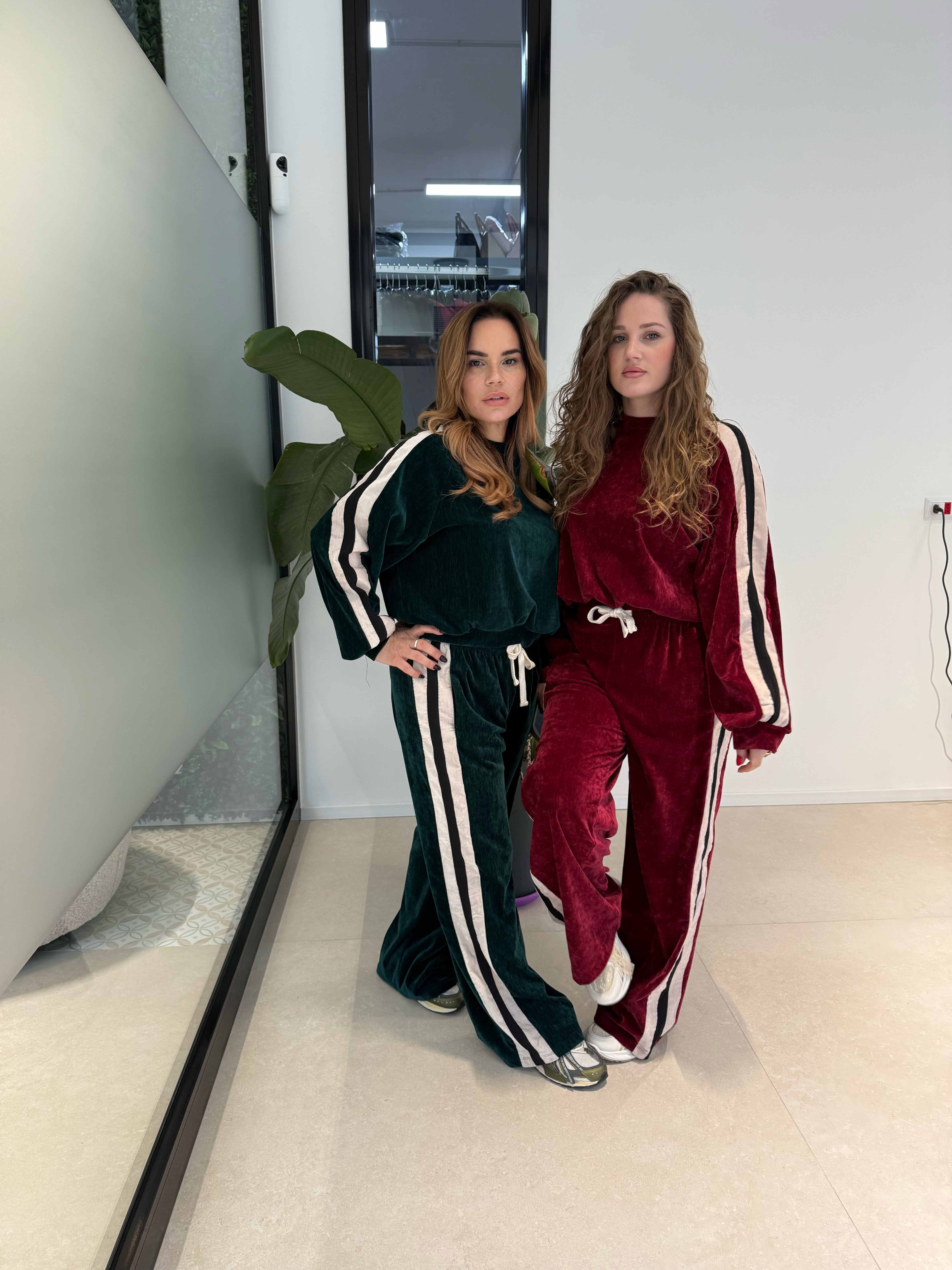 Cordset tuta Serena Lumina