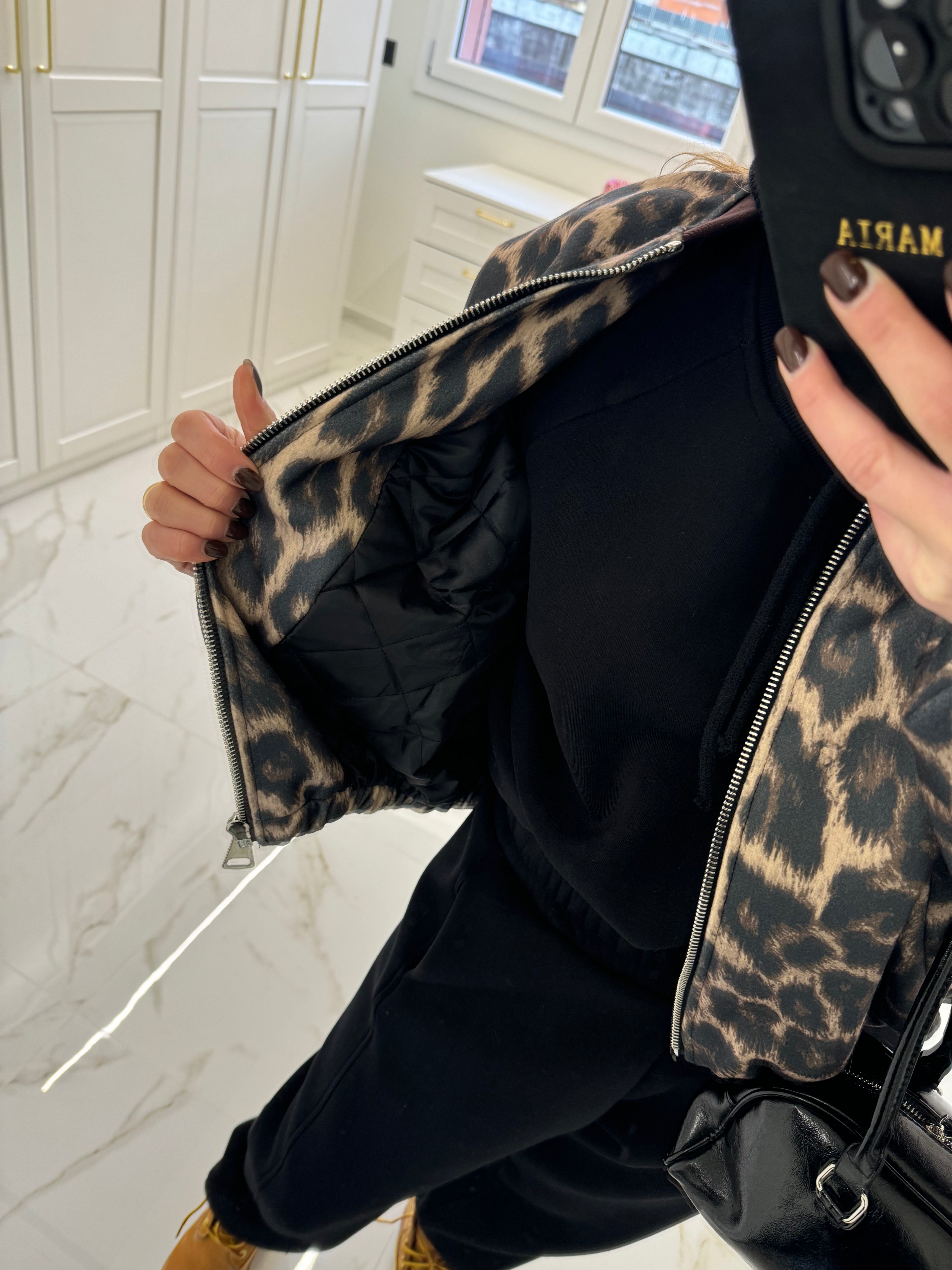 Bomber Lumina animalier