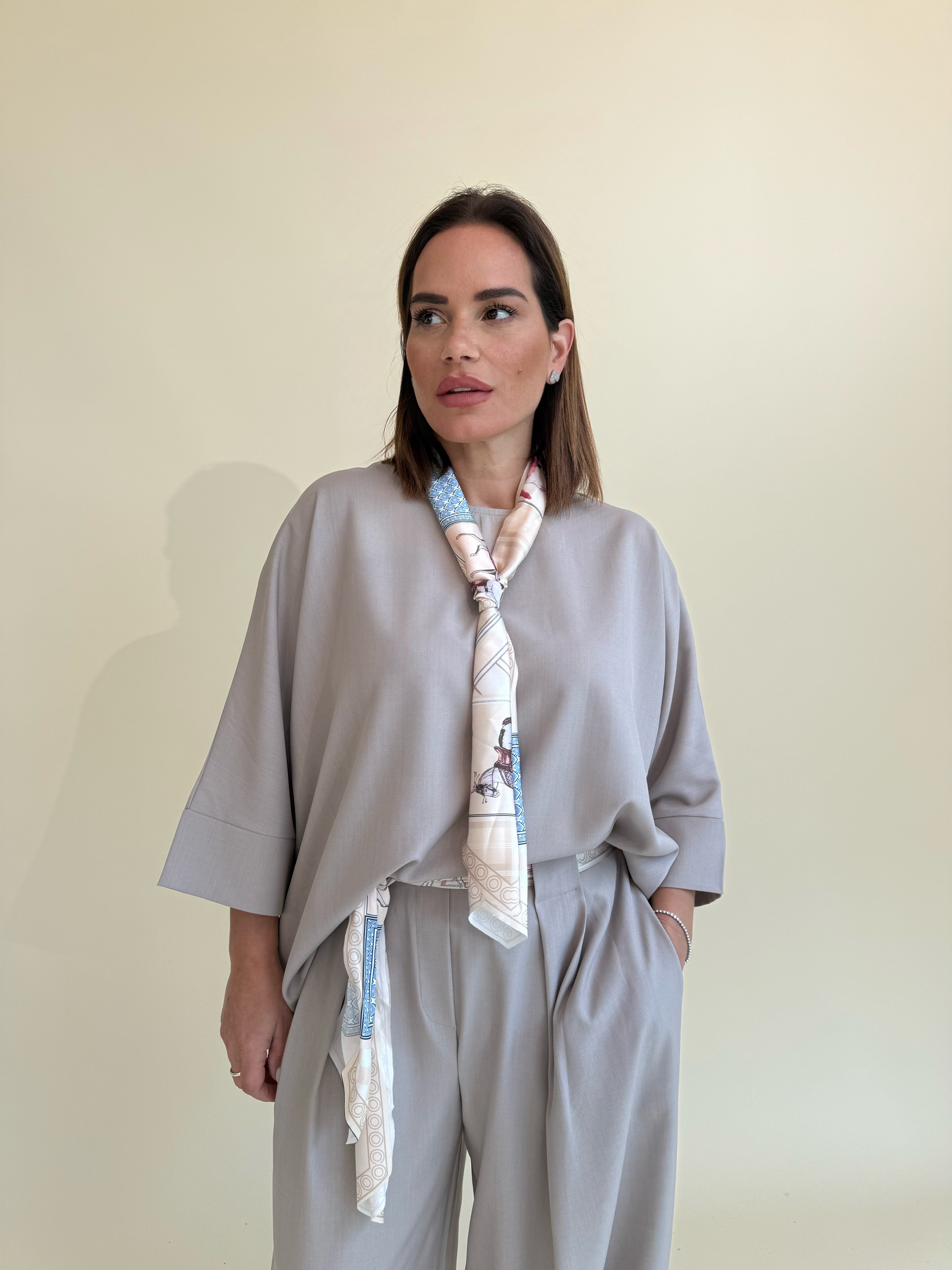 Cordset foulard curvy