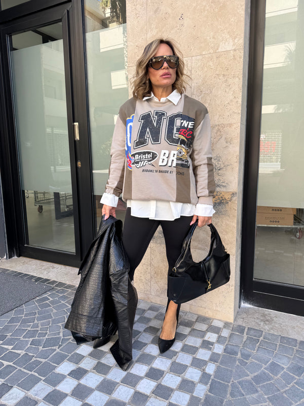 Leggings con ghette by Lumina
