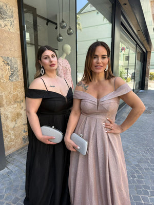 Abito da cerimonia lurex