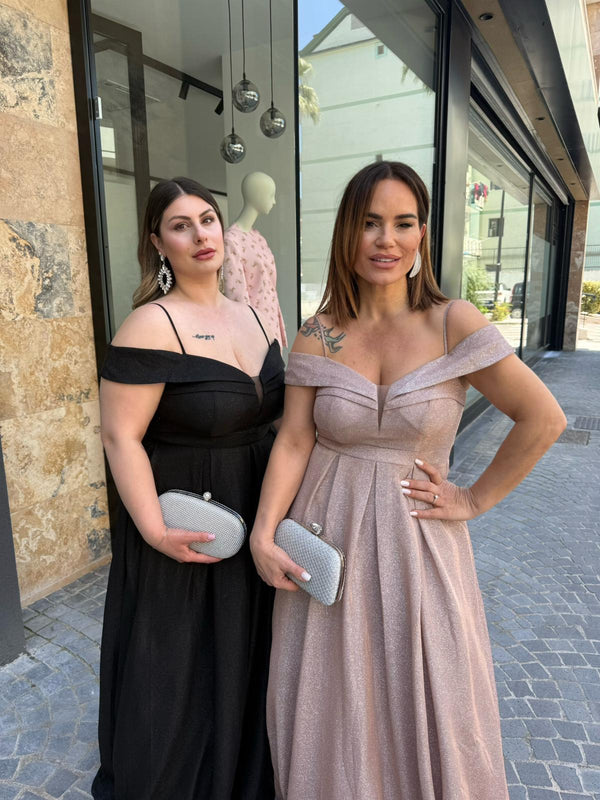 Abito da cerimonia lurex