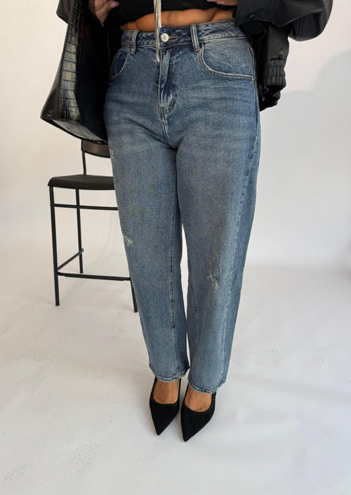 Jeans Mom fit curvy