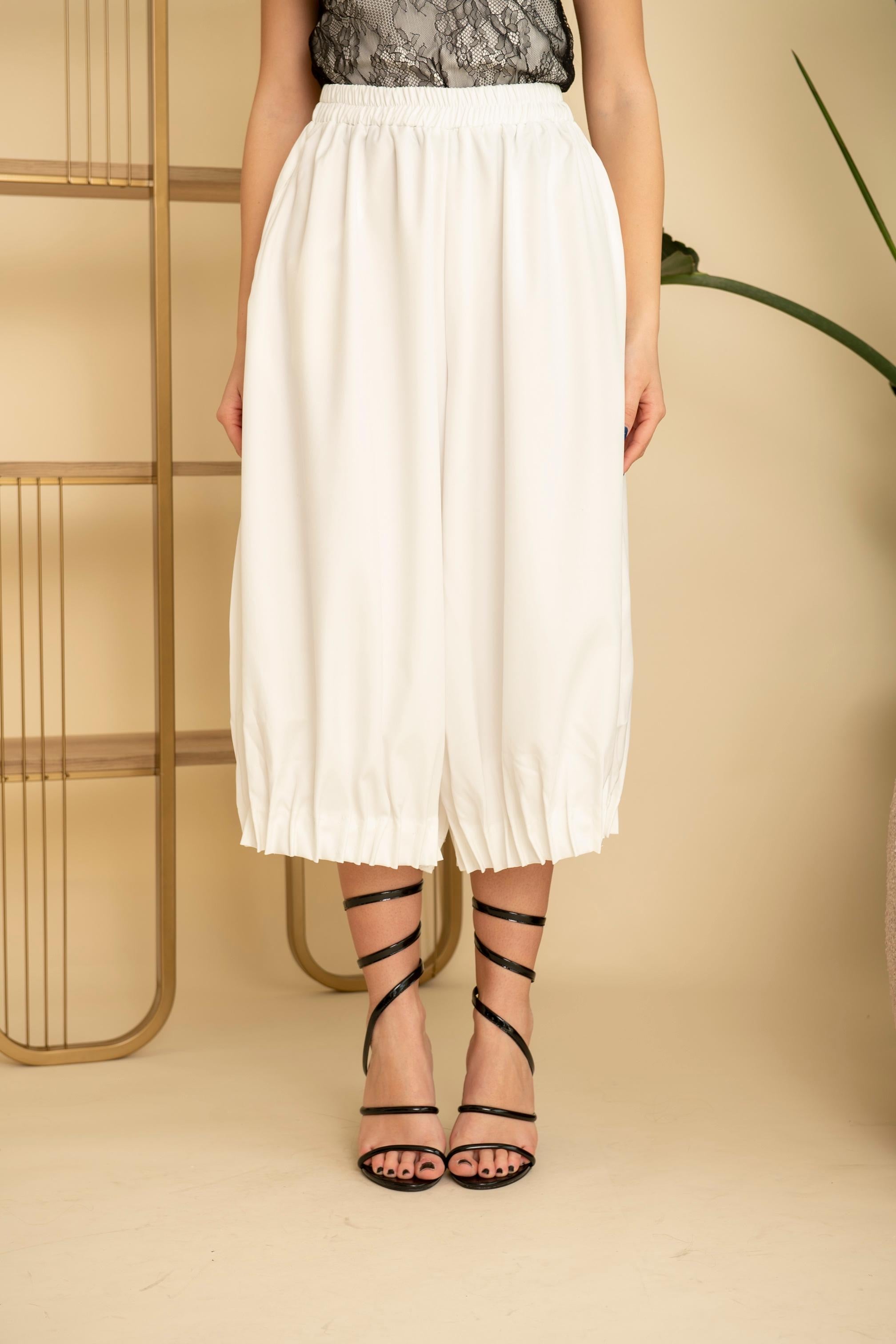 Bermuda con arriccio