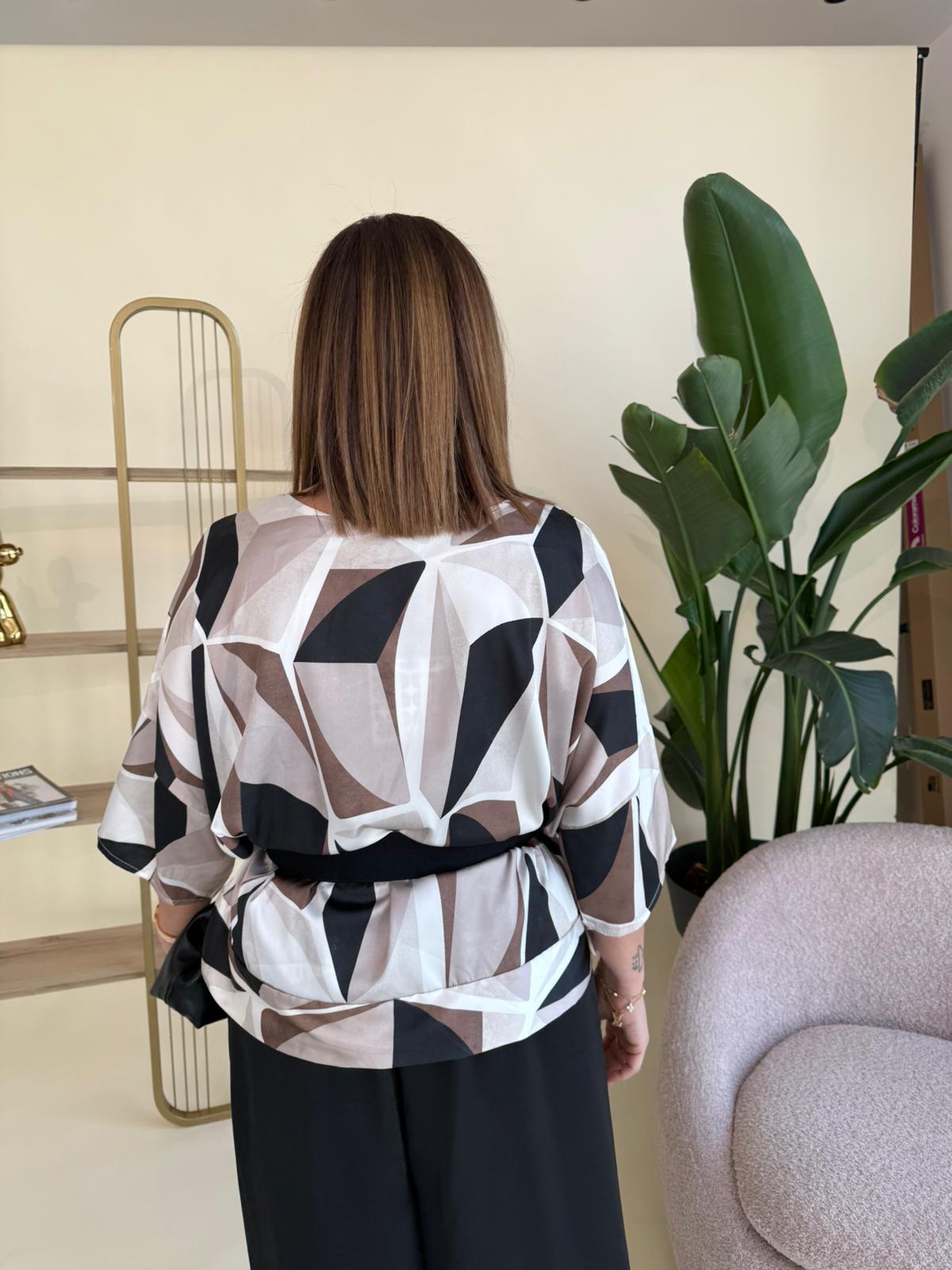 Cordset geometrico curvy