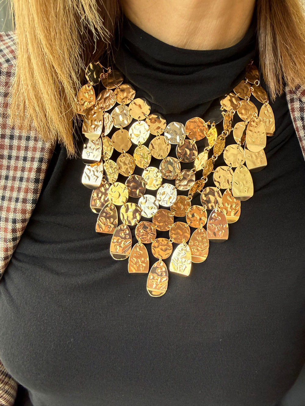 Collana pendente gold