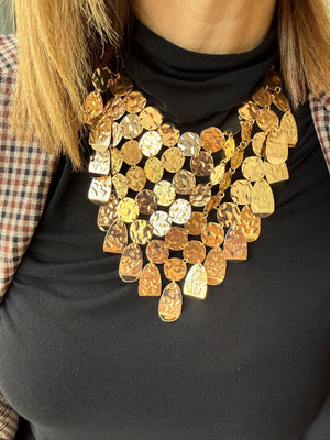 Collana pendente gold