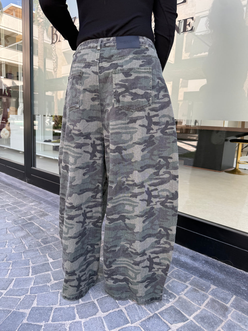 Jeans mimetico luxury