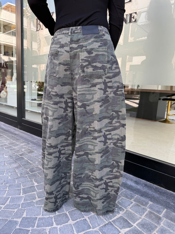 Jeans mimetico luxury