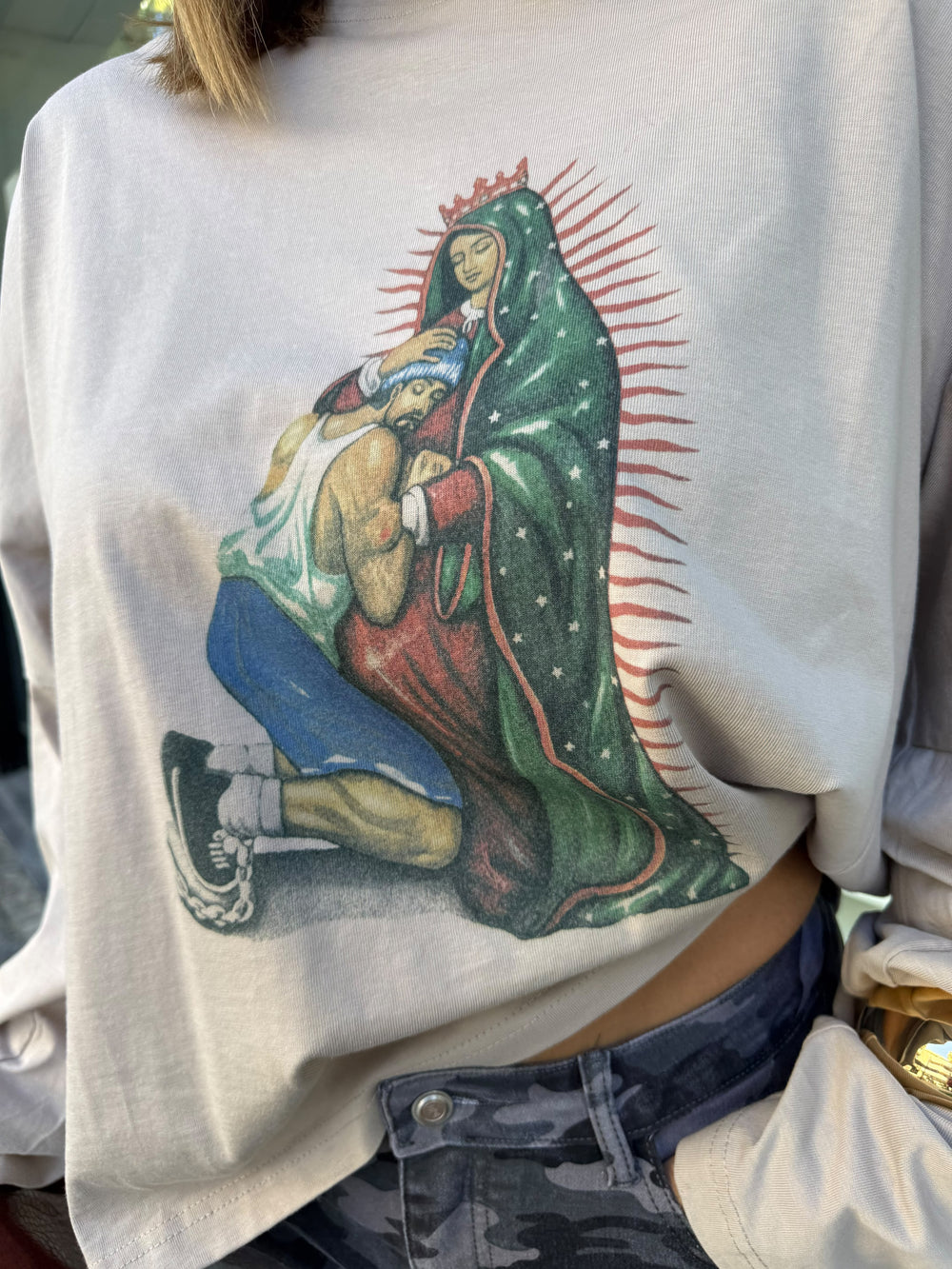 T-shirt Madonna by Minimal Couture