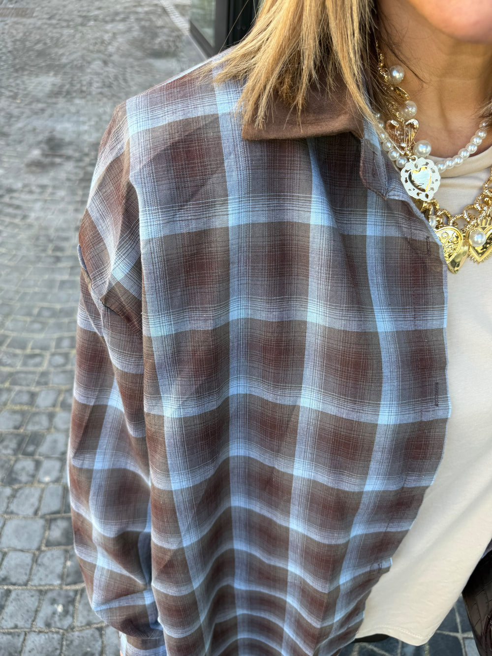 Camicia country curvy