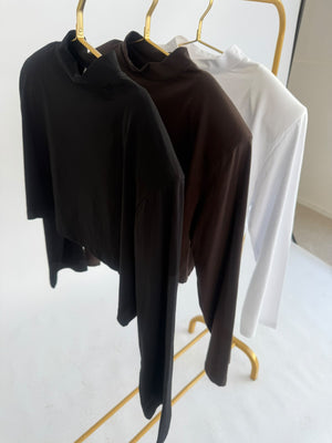 Maglia manica larga