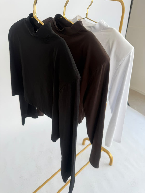 Maglia manica larga