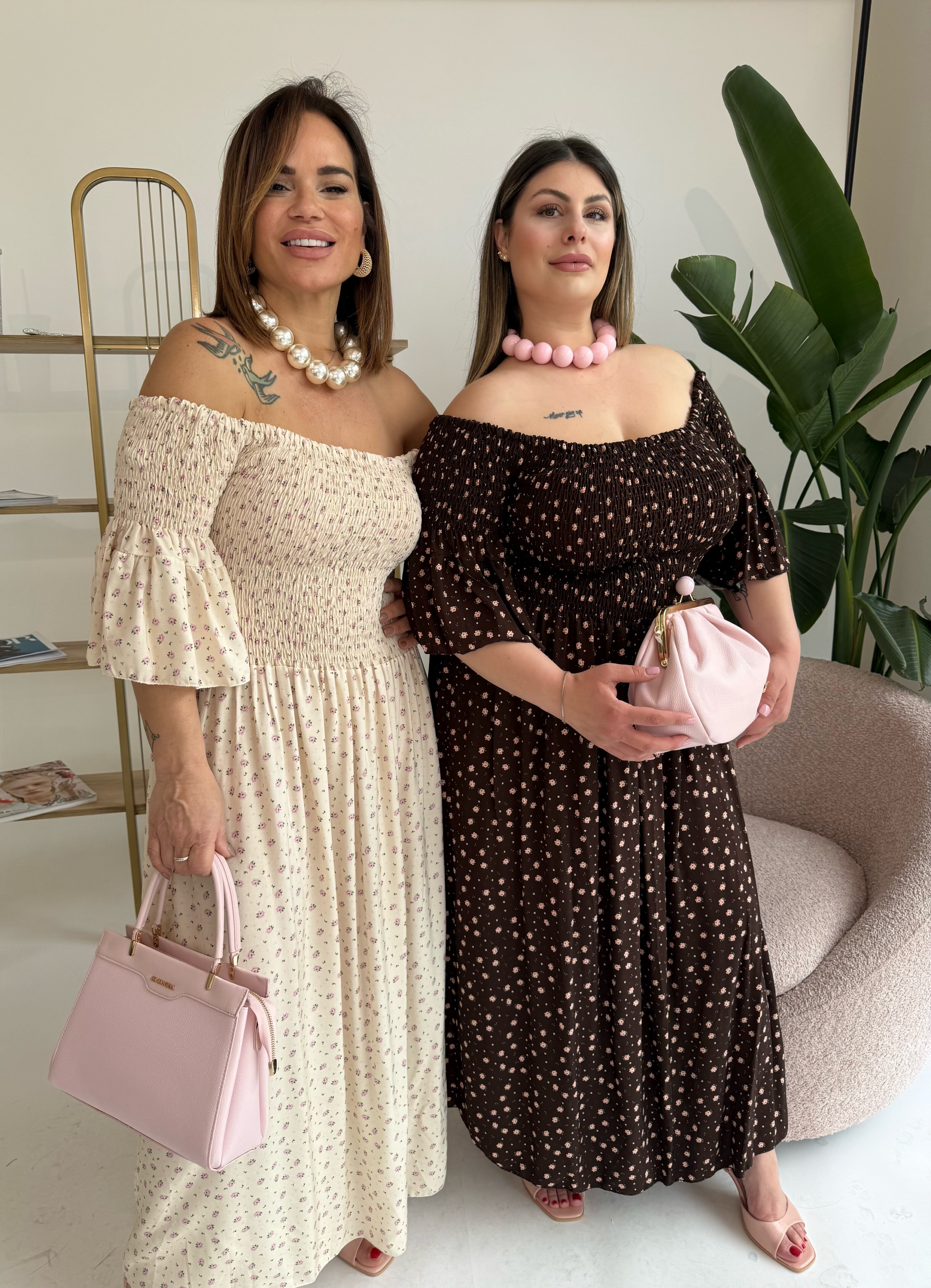 Abito primavera curvy