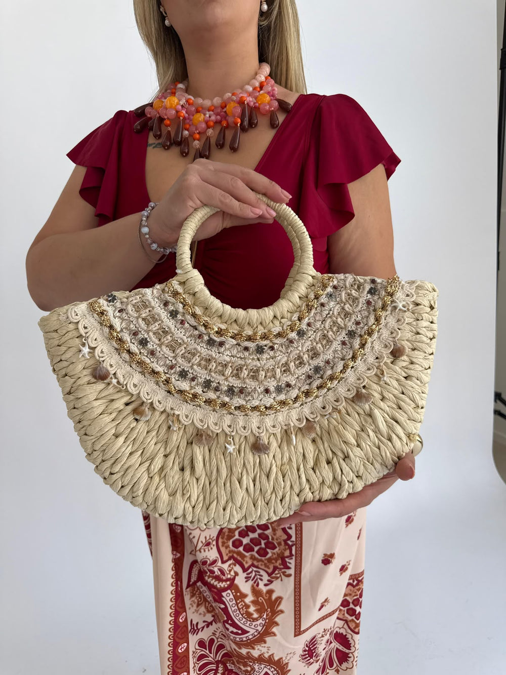 Borsa in paglia