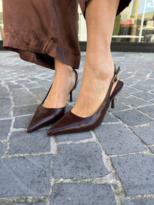 Décolleté ecopelle