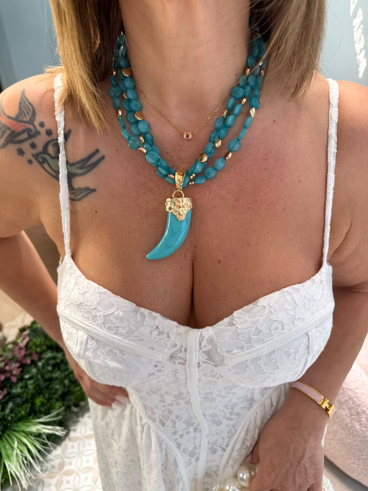 Collana corno
