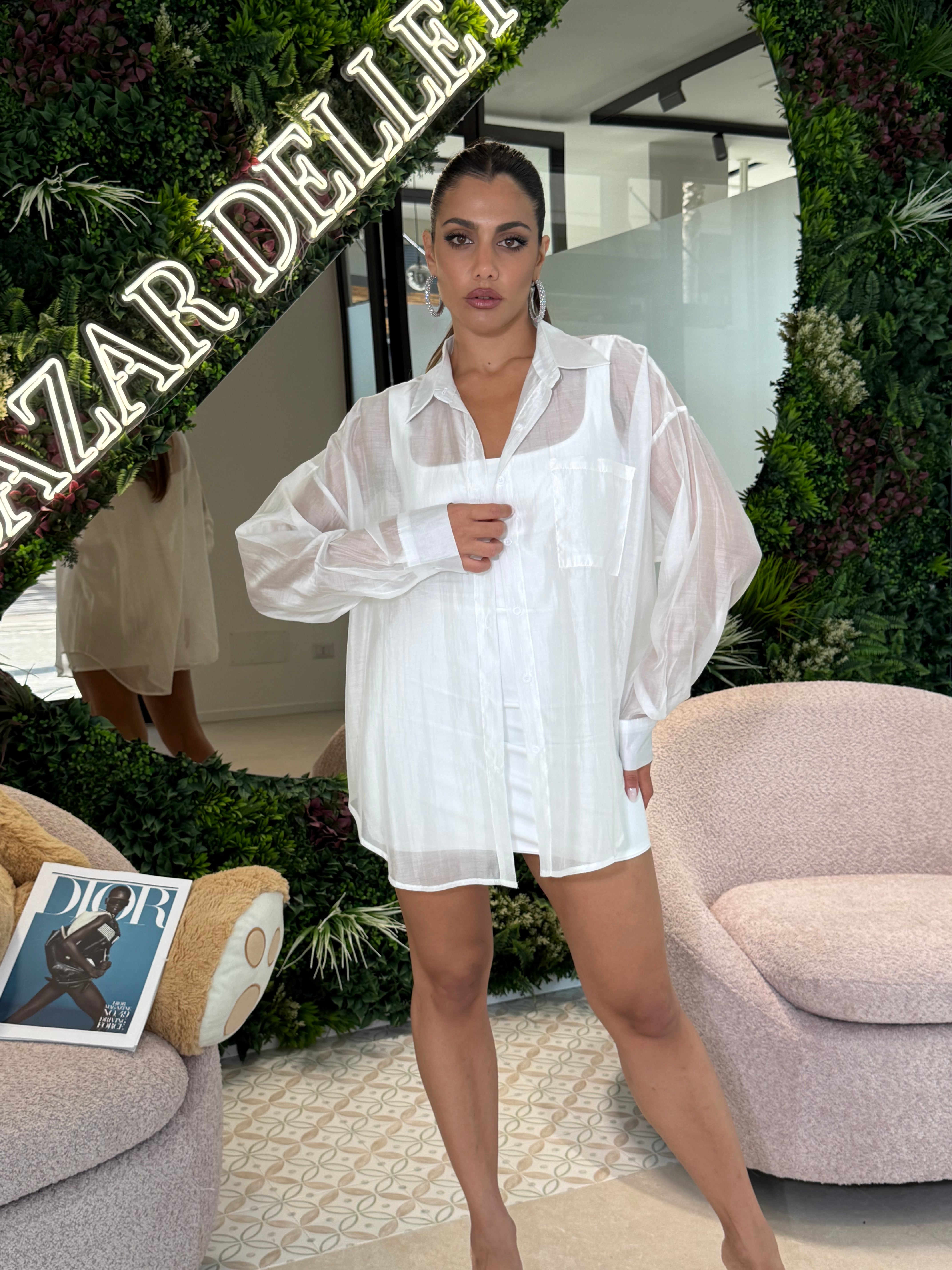 Camicia velata