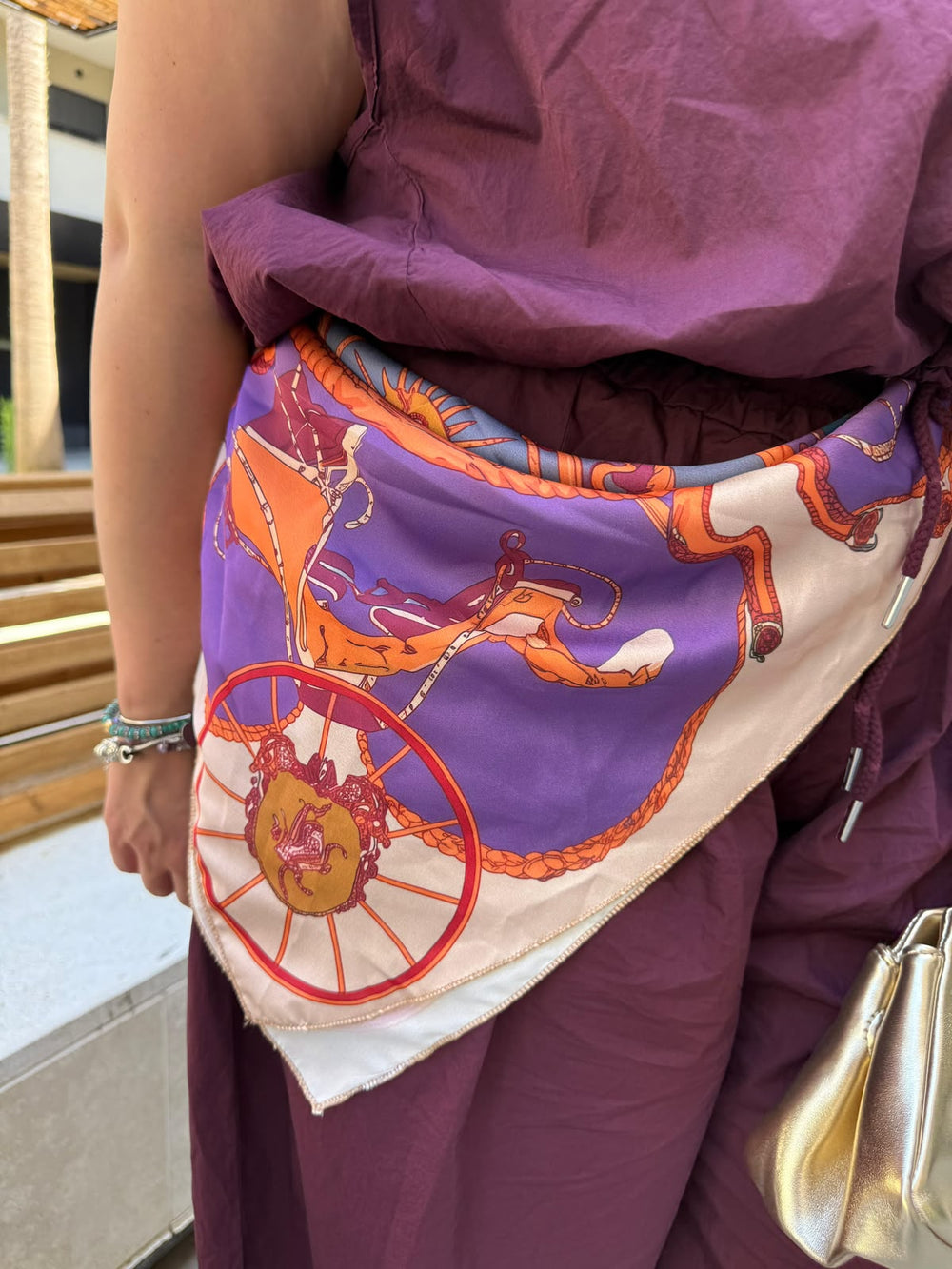 Foulard fantasia