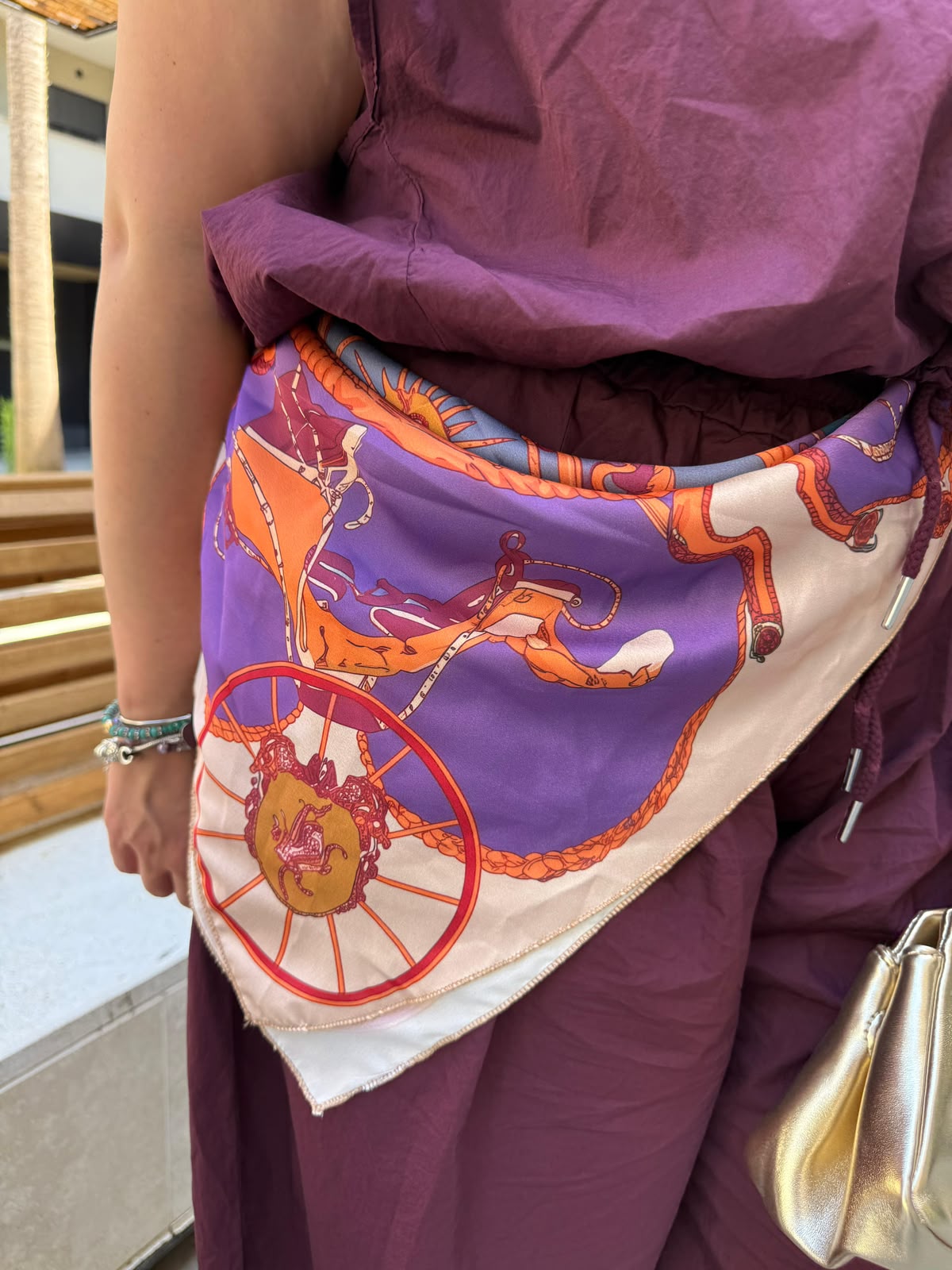 Foulard fantasia