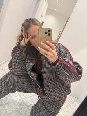 Cordset tuta quadrettini by Lumina