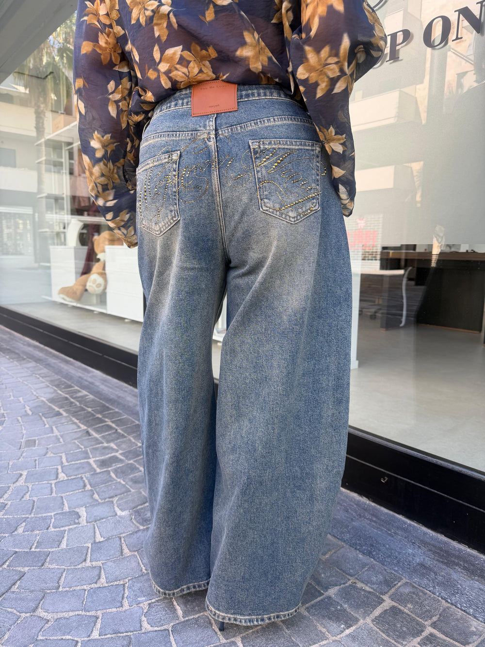 Jeans ballon alexander curvy