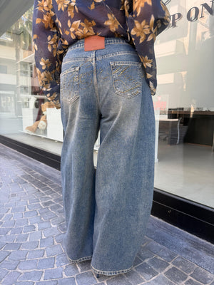 Jeans ballon alexander curvy