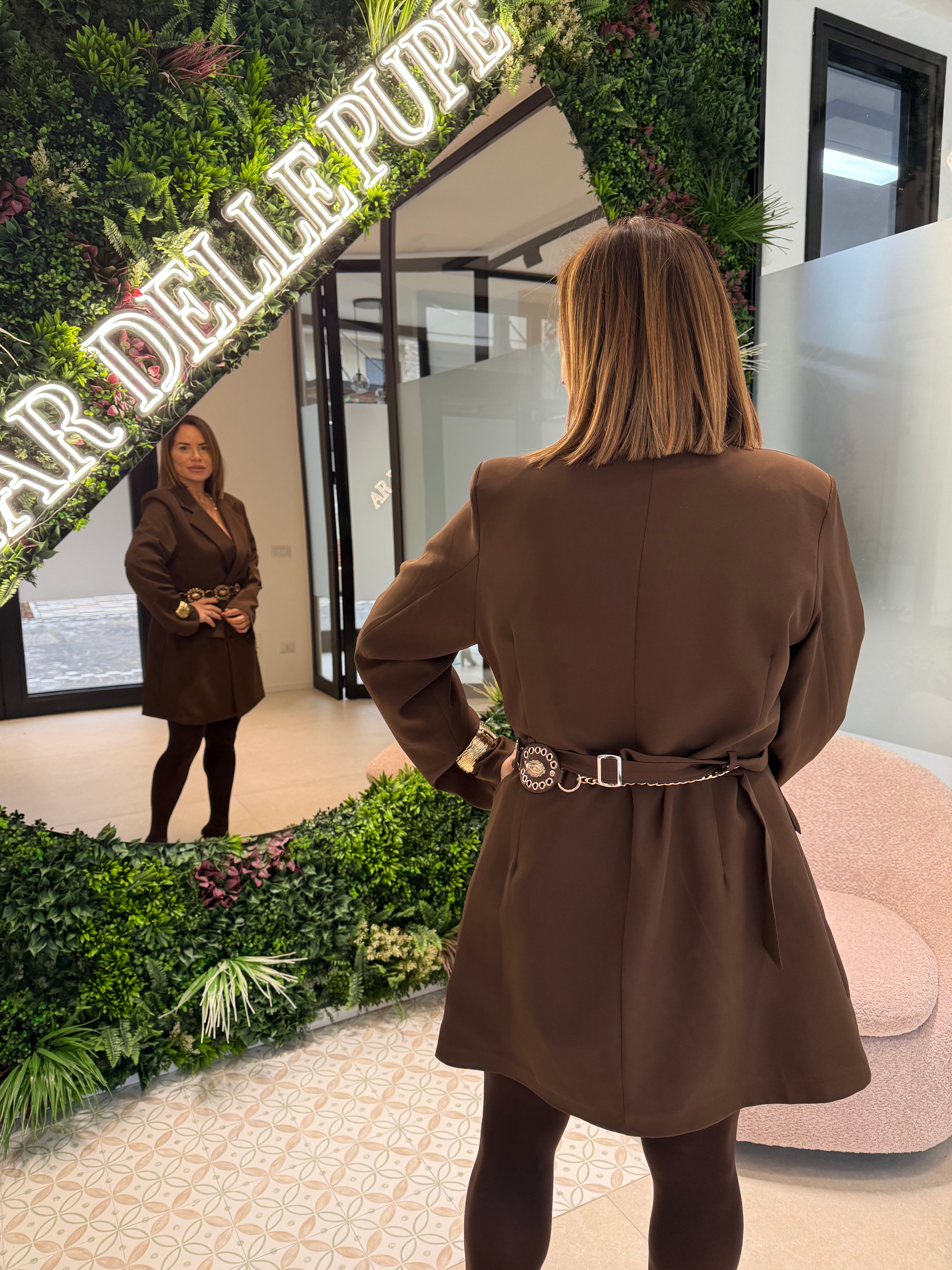 Abitino giacca curvy