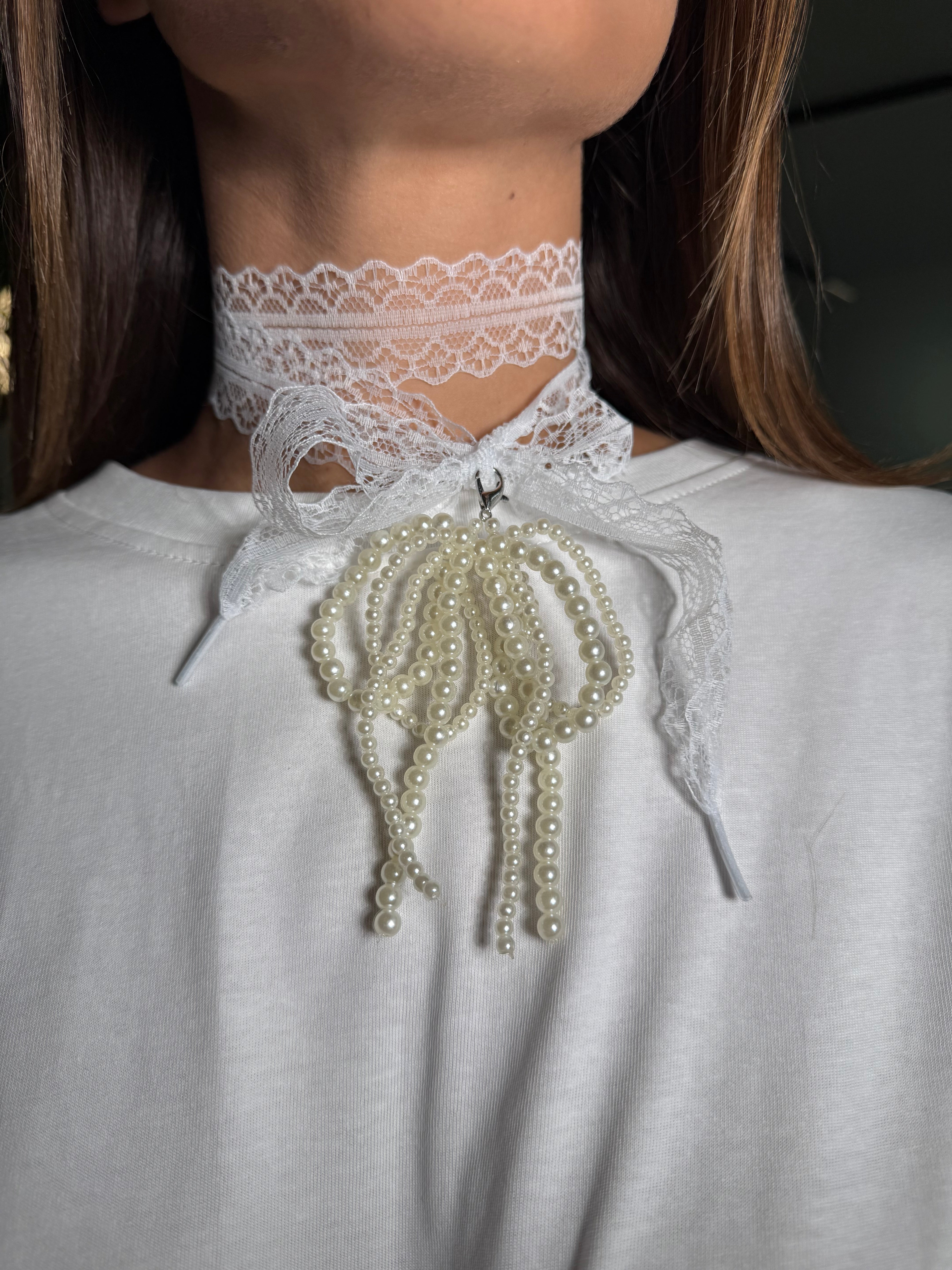 Chocker con perle